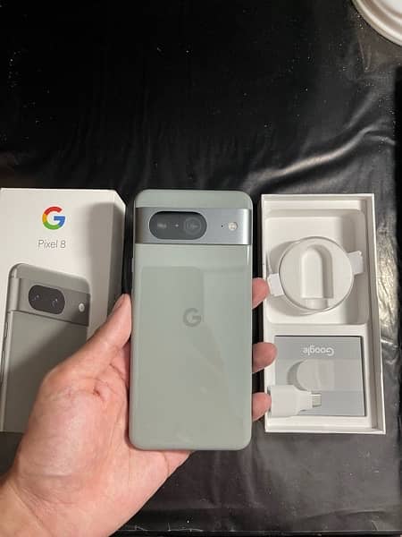 google pixel 8  128 gb 10/10 0