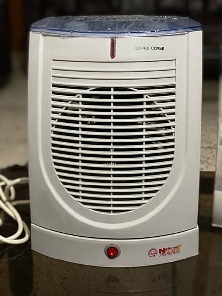 National Gold - Electric Fan Heater NG-27M 0