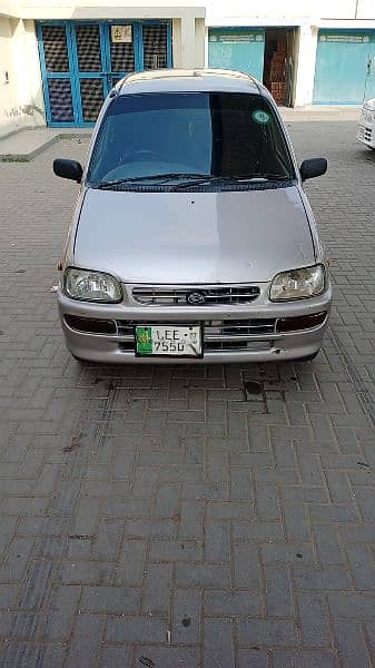 Daihatsu Cuore 2007 2