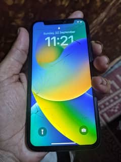 iPhone x 64gb Nan PTA factory unlock 0