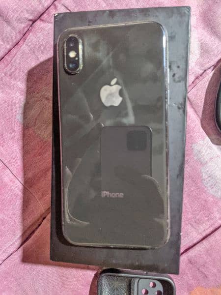 iPhone x 64gb Nan PTA factory unlock 4