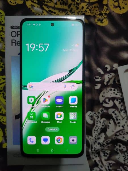 oppo reno 12f 5G 12/256 GB just box open 1