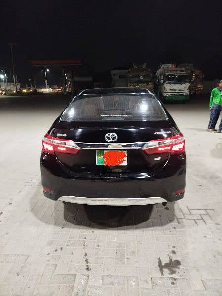 Toyota Corolla XLI 2017 1