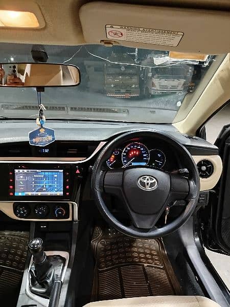 Toyota Corolla XLI 2017 9