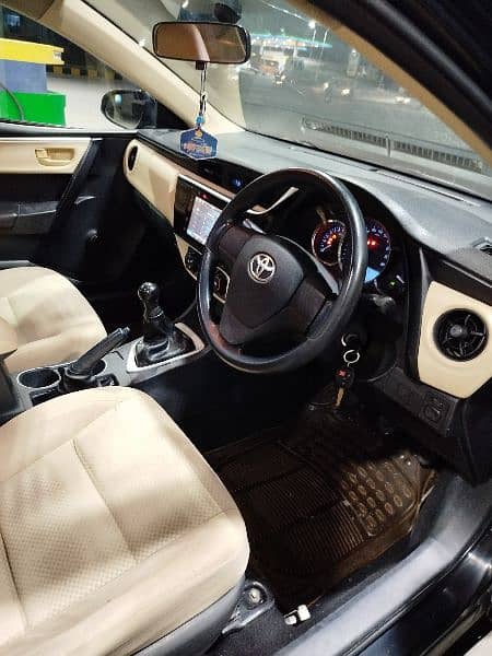 Toyota Corolla XLI 2017 10