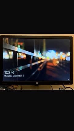 HP led monitor for URGENT SALE