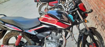 03009665383 HONDA 125F DREAM BIKE