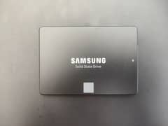 SSD  (samsung Evo 250GB) Hard Drive