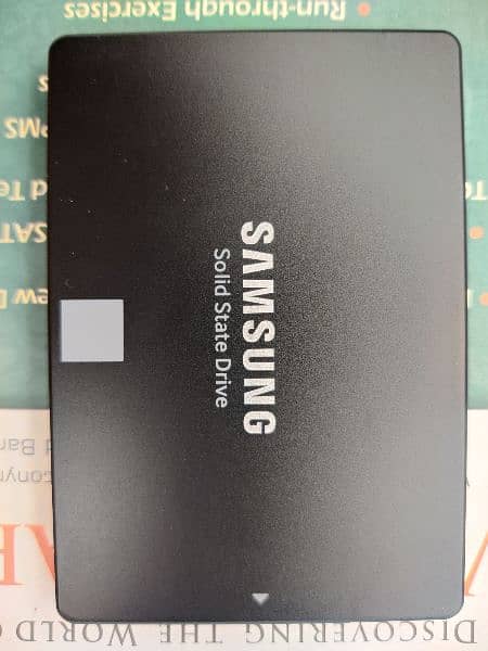 SSD  (samsung Evo 250GB) Hard Drive 11