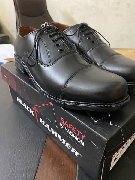 Oxford style dress shoes 1