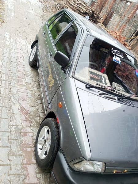 Suzuki Mehran VX 2010 9