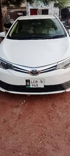 Toyota Corolla XLI 2018