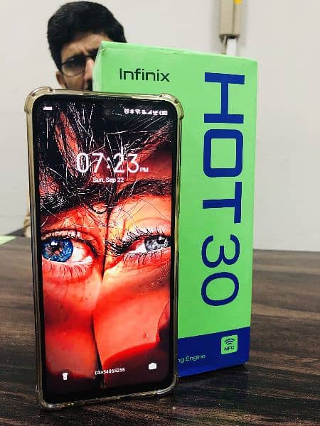 infinix hot 30 8+8 128 4