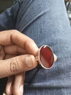 original aqiq chandi ring