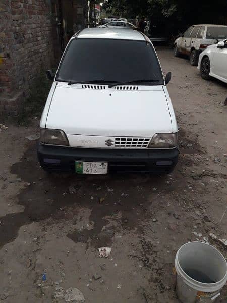 Suzuki Mehran VXR 2007 ac wali 0