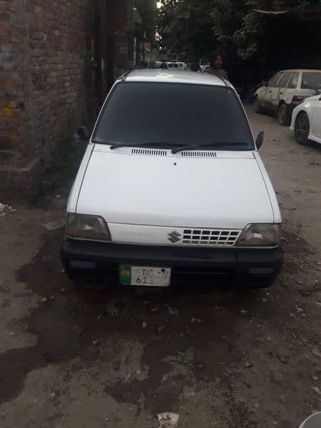 Suzuki Mehran VXR 2007 ac wali 3