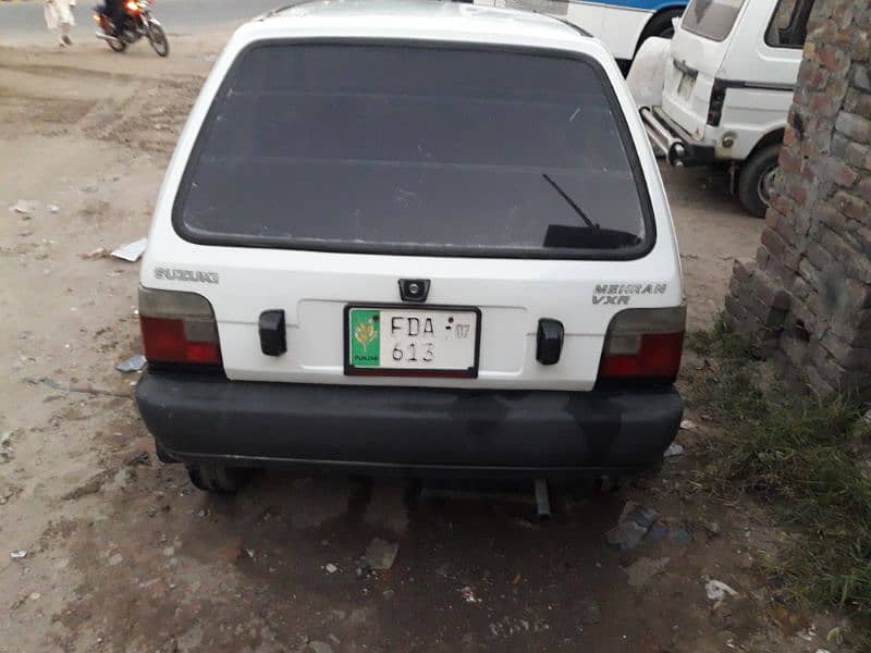 Suzuki Mehran VXR 2007 ac wali 5