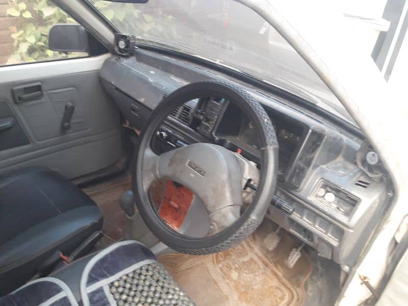 Suzuki Mehran VXR 2007 ac wali 7