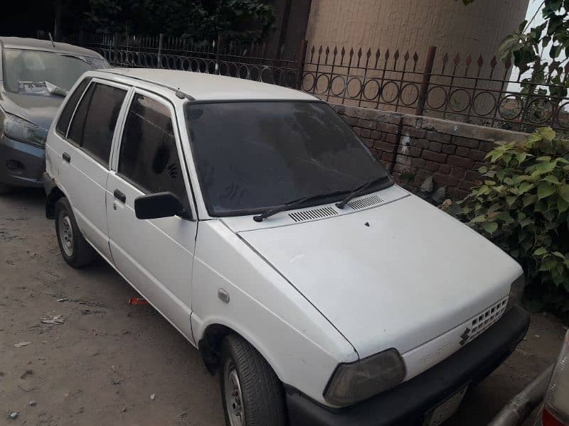 Suzuki Mehran VXR 2007 ac wali 10