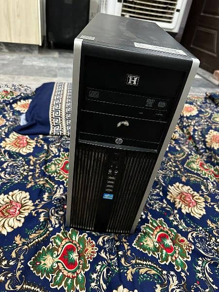 HP Gaming PC Core i5 3rd Generation With LED 0