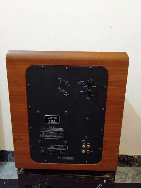 Jamo d5 sub subwoofer 10inch 2