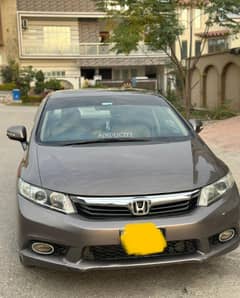 Honda Civic VTi Oriel Prosmatec 2014 Ivtec