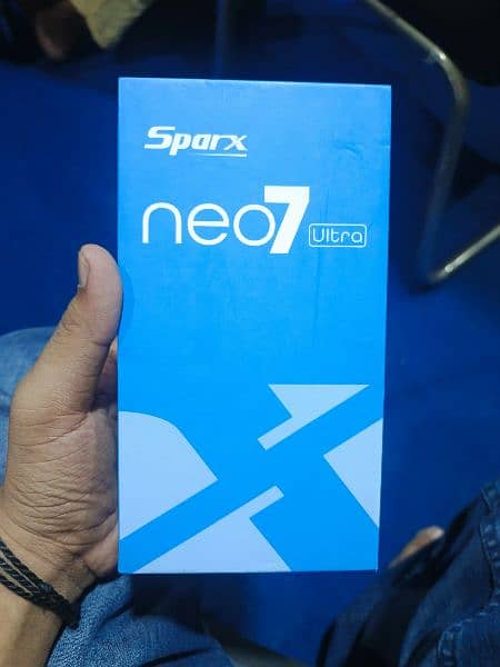 Sparx Neo 7 Ultra 6 + 128 4