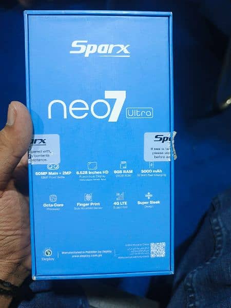 Sparx Neo 7 Ultra 6 + 128 5