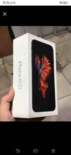 I phone 6s  /128 GB 0