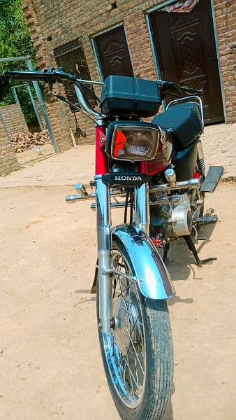 good condition and beautiful look bike 2