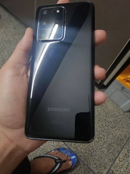 Samsung s20 Ultra all ok no any fault non PTA exchange possible 1