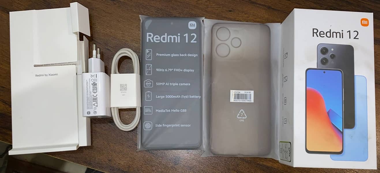 REDMI 12 (8/128) Midnight Black (BOX) 4