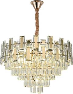 Chandelier 12 light 3 colour options