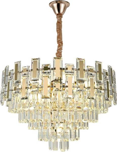 Chandelier 12 light 3 colour options 0