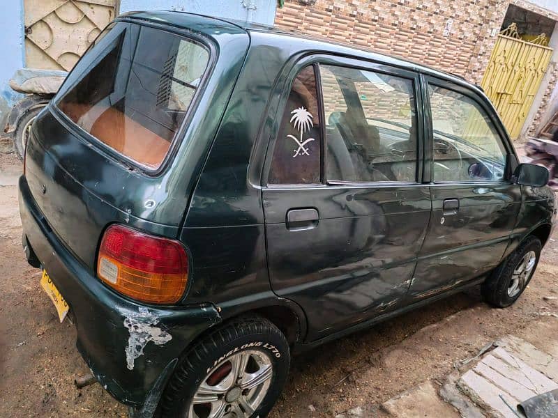 Daihatsu Cuore 2001 2