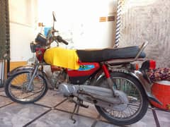 Honda CD70 2007 Model in good condition