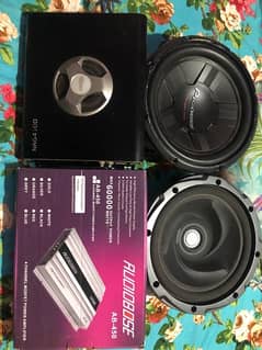 pioneer d4 woofer Kenwood 3010 woofer amplifier japani