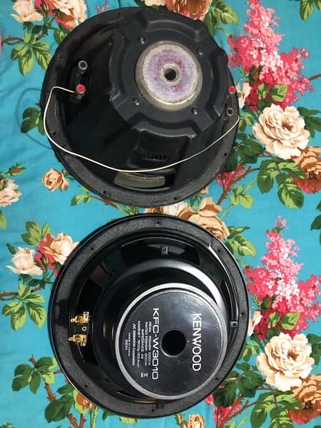 pioneer d4 woofer Kenwood 3010 woofer amplifier japani 3