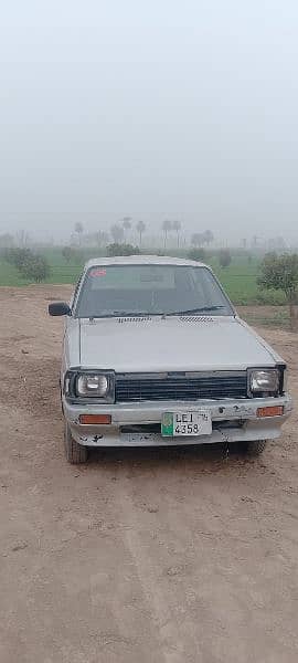 Toyota Starlet 1974 6