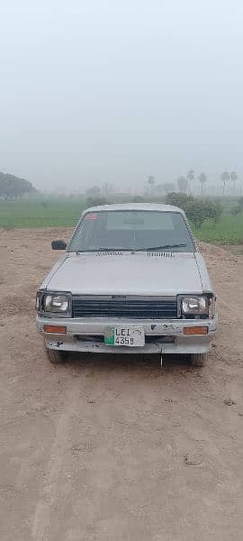 Toyota Starlet 1974 7