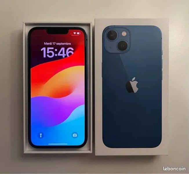 Iphone 13 Midnight blue Non pta 0