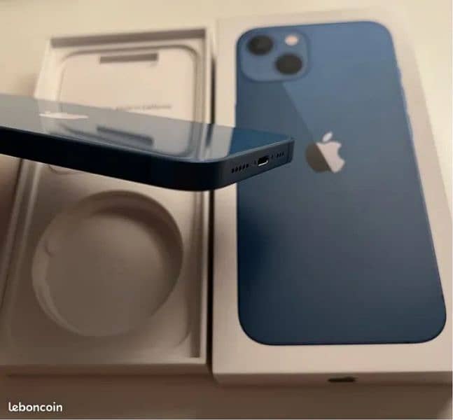 Iphone 13 Midnight blue Non pta 2