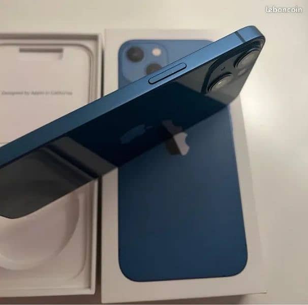 Iphone 13 Midnight blue Non pta 3