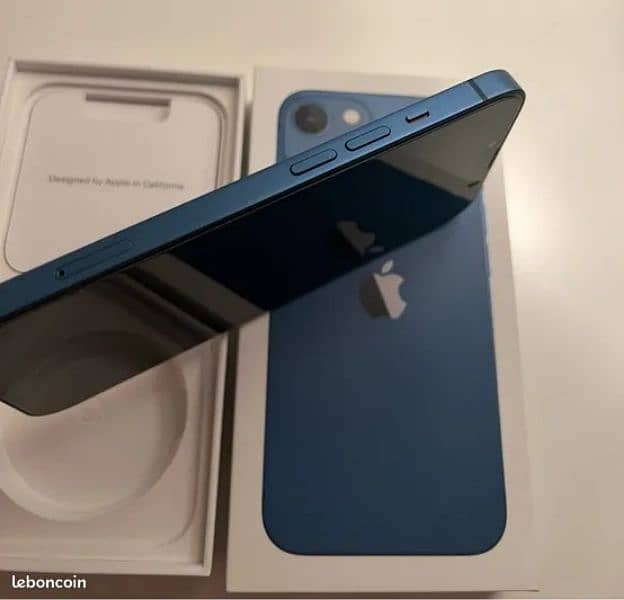 Iphone 13 Midnight blue Non pta 5