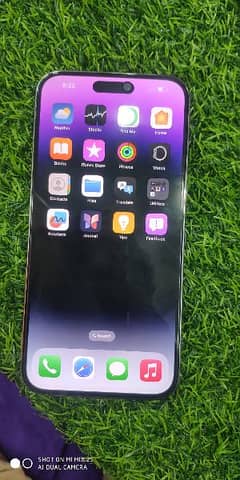 iphone 14 pro max pta approve hk dual sim deep purple 256gb 88battery