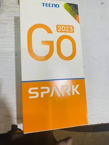 Tecno Spark Go 4/64 6