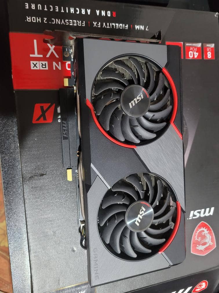 Msi RX 5500 XT GAMING X 8G 3