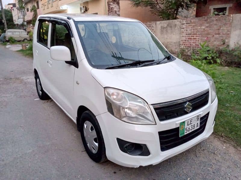 Suzuki Wagon R VXL Model 2016 (AC Working) 1