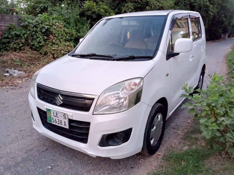 Suzuki Wagon R VXL Model 2016 (AC Working) 2