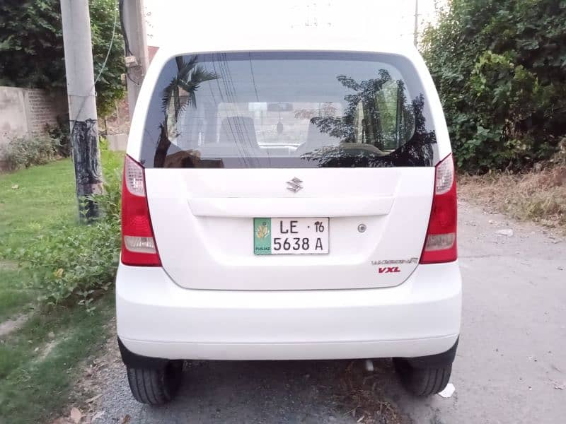 Suzuki Wagon R VXL Model 2016 (AC Working) 3